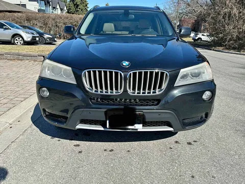 2011 BMW X3