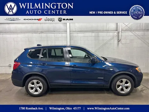 2011 BMW X3 28i