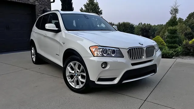 2011 BMW X3 35i xDrive