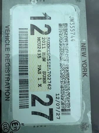 2011 BMW F25 X3 - Image 2 of 8