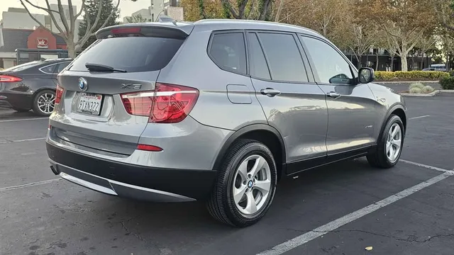 2011 BMW X3 sDrive28i Sport Utility