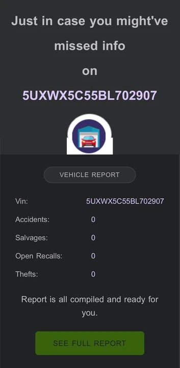2011 BMW F25 X3 - Image 11 of 11
