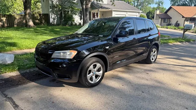 2011 BMW X3 sDrive28i