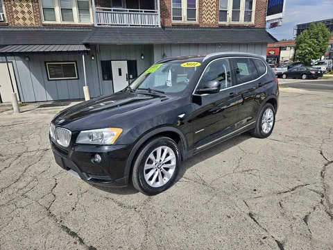 2011 BMW X3 xDrive28d