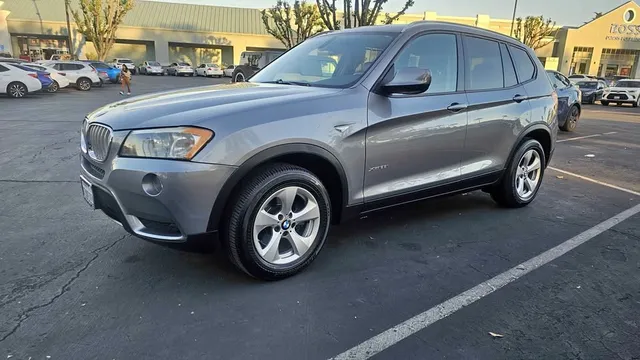 2011 BMW X3 xDrive28d