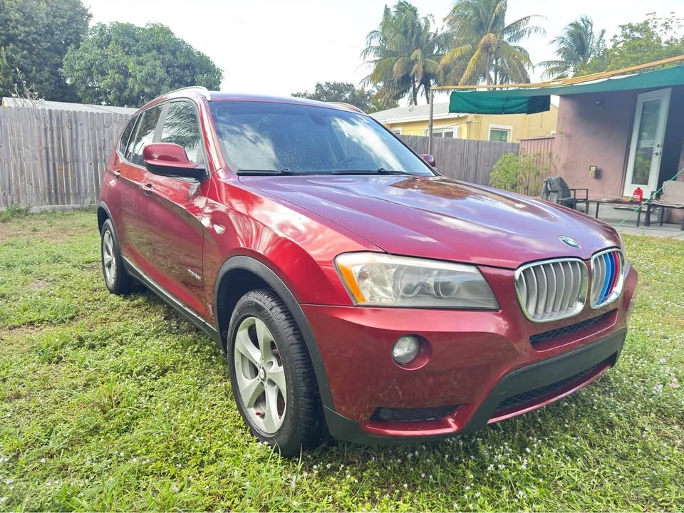 2011 BMW F25 X3 - Image 3 of 8