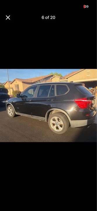 2011 BMW F25 X3 - Image 3 of 7