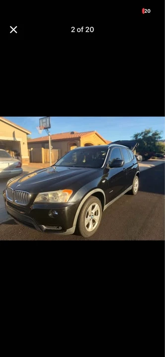 2011 BMW F25 X3 - Image 6 of 7