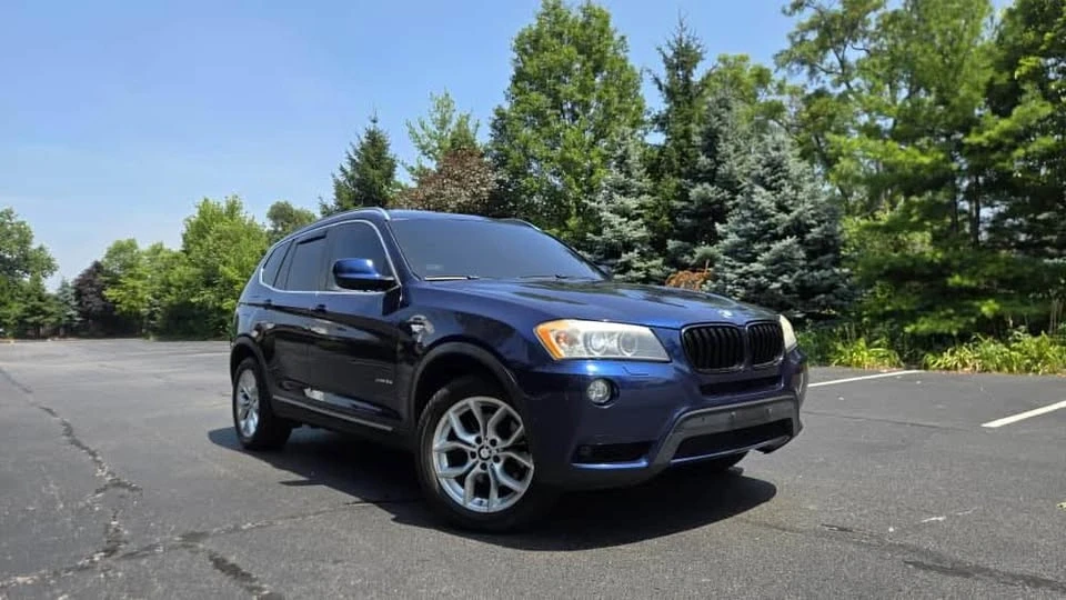 2011 BMW F25 X3 - Image 8 of 16