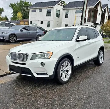 2011 BMW X3 xDrive35i