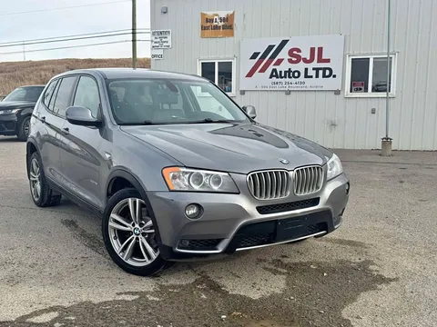 2011 BMW X3 xDrive35i
