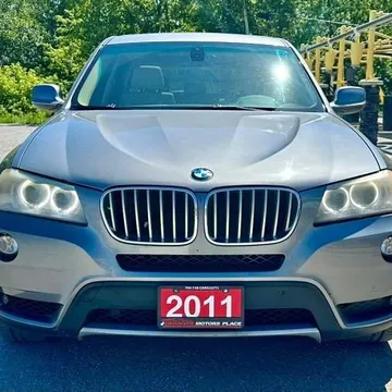 2011 BMW X3 xDrive35i