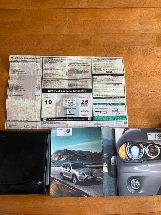 2011 BMW F25 X3 - Image 10 of 10