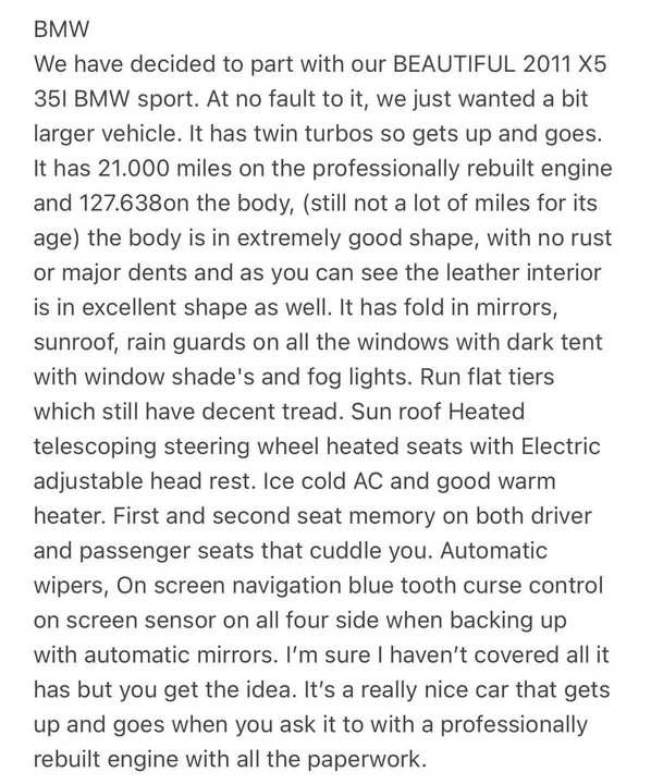 2011 BMW E70 X5 - Image 20 of 20