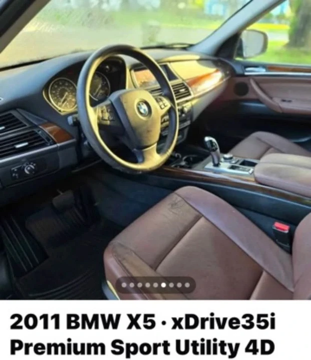 2011 BMW E70 X5 - Image 3 of 8