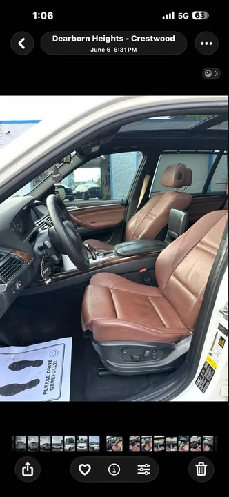 2011 BMW E70 X5 - Image 8 of 16