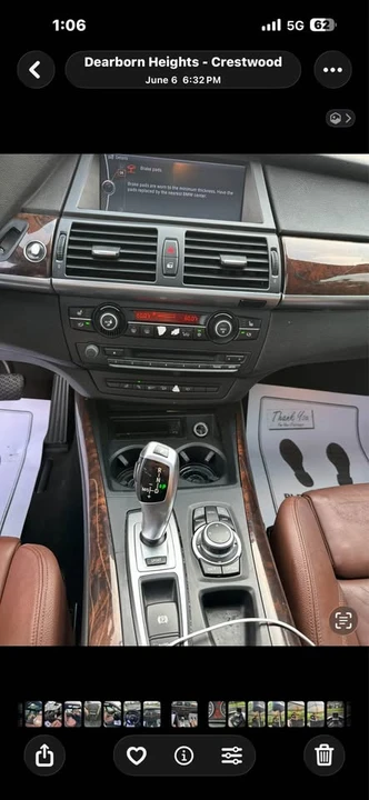 2011 BMW E70 X5 - Image 16 of 16
