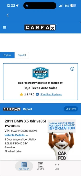 2011 BMW E70 X5 - Image 2 of 18