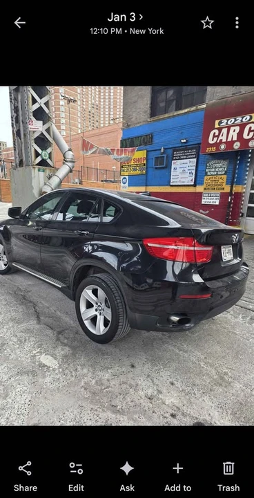 2011 BMW E71 X6 - Image 2 of 5