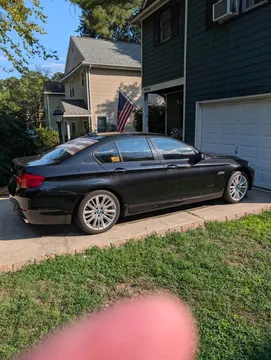 2011 BMW 550i