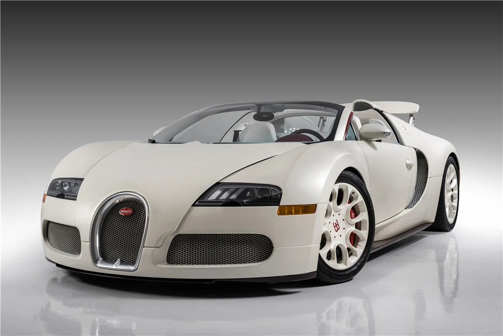 2011 Bugatti Veyron Grand Sport - Image 2 of 5