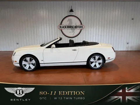 2011 Bentley Continental GTC 80-11 Edition
