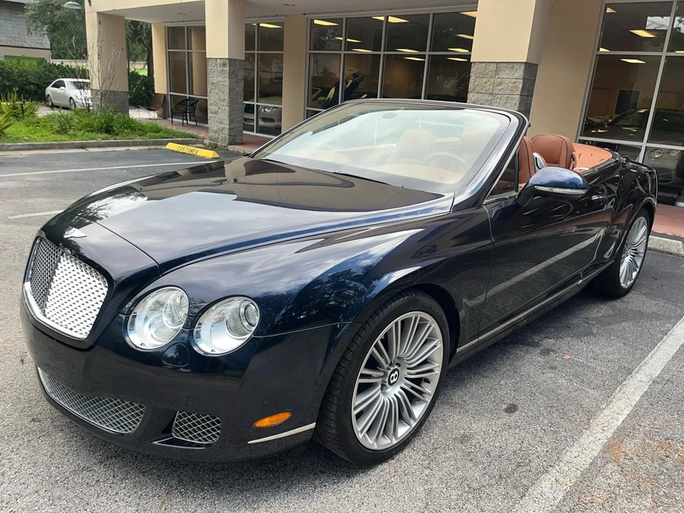 2011 Bentley Continental GT Speed 1st Gen - Image 11 of 31