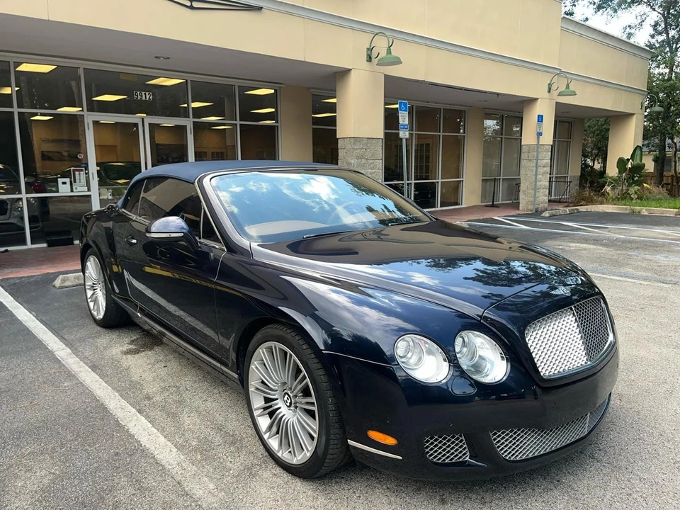 2011 Bentley Continental GT Speed 1st Gen - Image 15 of 31