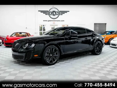 2011 Bentley Continental Supersports Coupe