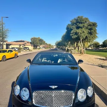 2011 Bentley Continental GT Speed Coupe 2D