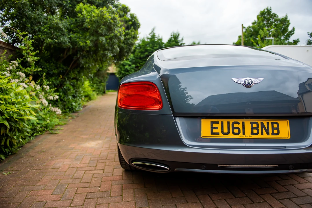 2011 Bentley Continental GT Speed 1st Gen - Image 18 of 31