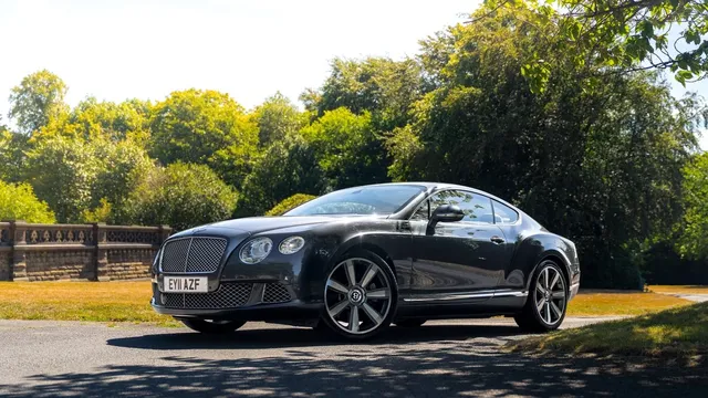 2011 Bentley Continental GT Mulliner Driving Specification