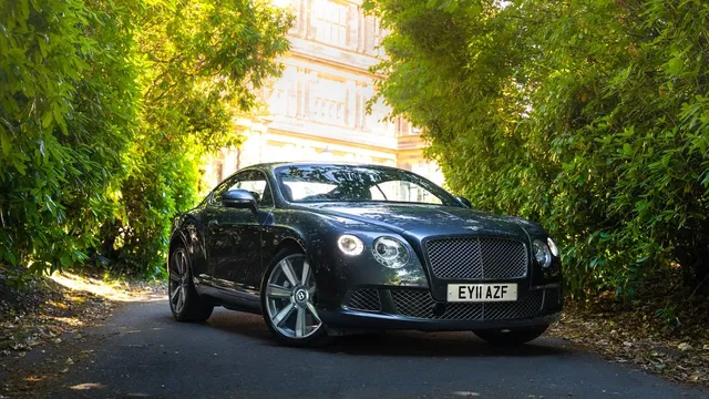 2011 Bentley Continental GT Mulliner Driving Specification