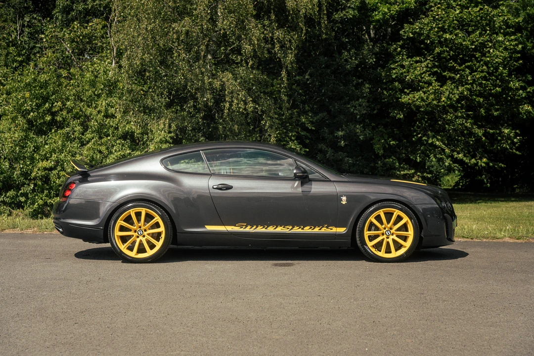 2011 Bentley Continental GT Supersports 1st Gen - Image 4 of 31
