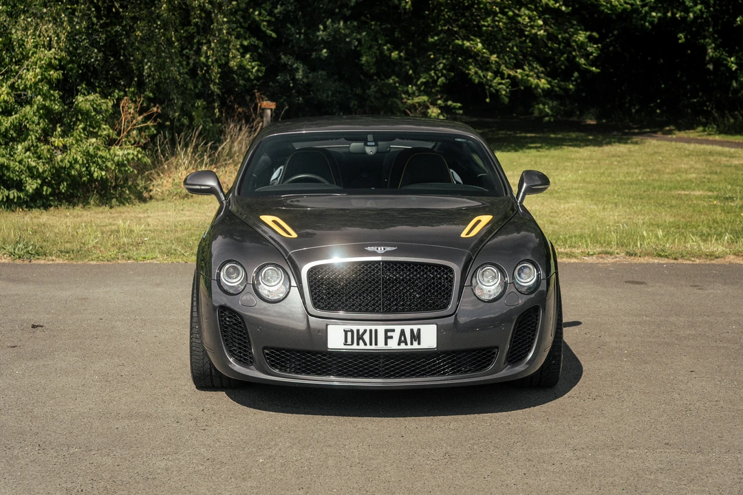 2011 Bentley Continental GT Supersports 1st Gen - Image 10 of 31