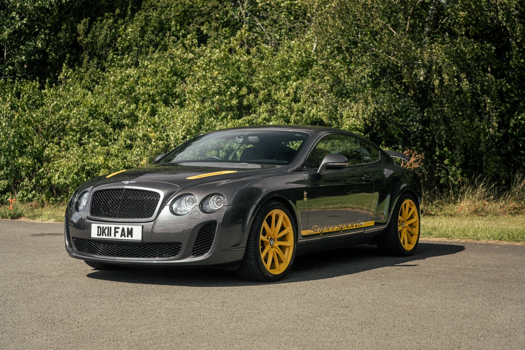 2011 Bentley Continental GT Supersports 1st Gen - Image 9 of 31