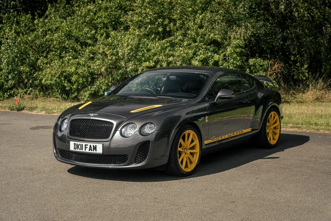 2011 Bentley Continental GT Supersports 1st Gen - Image 15 of 31