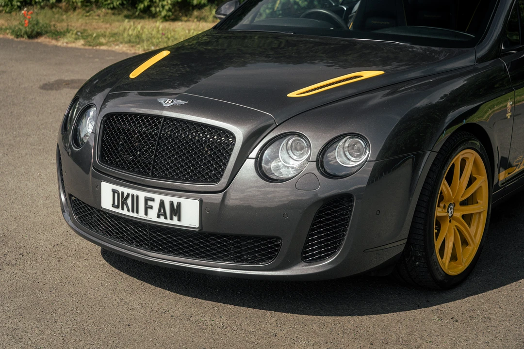 2011 Bentley Continental GT Supersports 1st Gen - Image 27 of 31