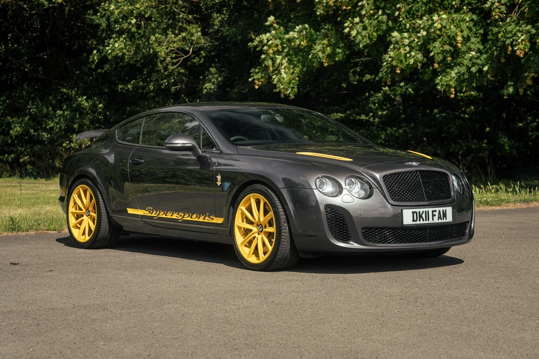 2011 Bentley Continental GT Supersports 1st Gen - Image 3 of 31