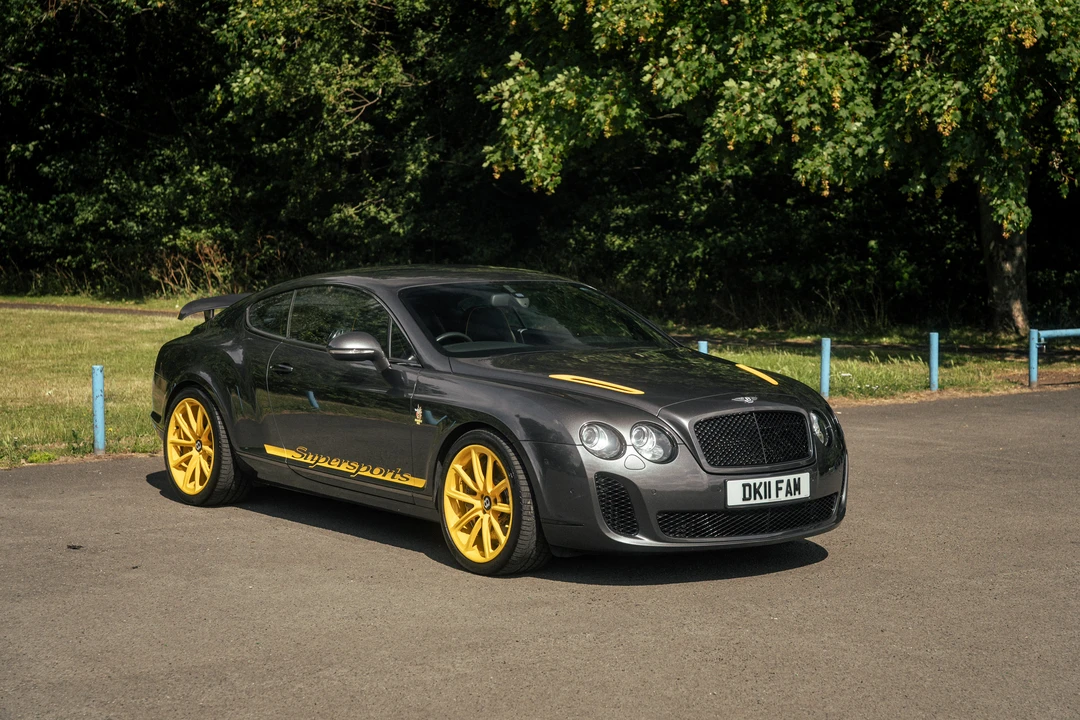 2011 Bentley Continental GT Supersports 1st Gen - Image 11 of 31