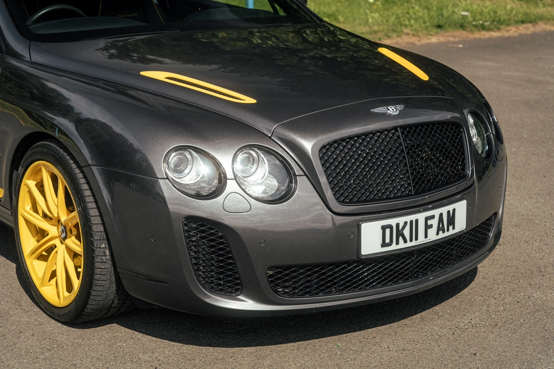 2011 Bentley Continental GT Supersports 1st Gen - Image 28 of 31