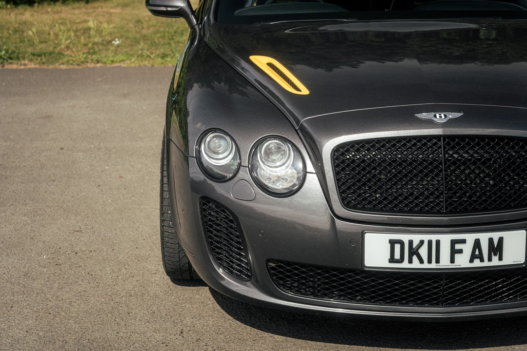2011 Bentley Continental GT Supersports 1st Gen - Image 30 of 31