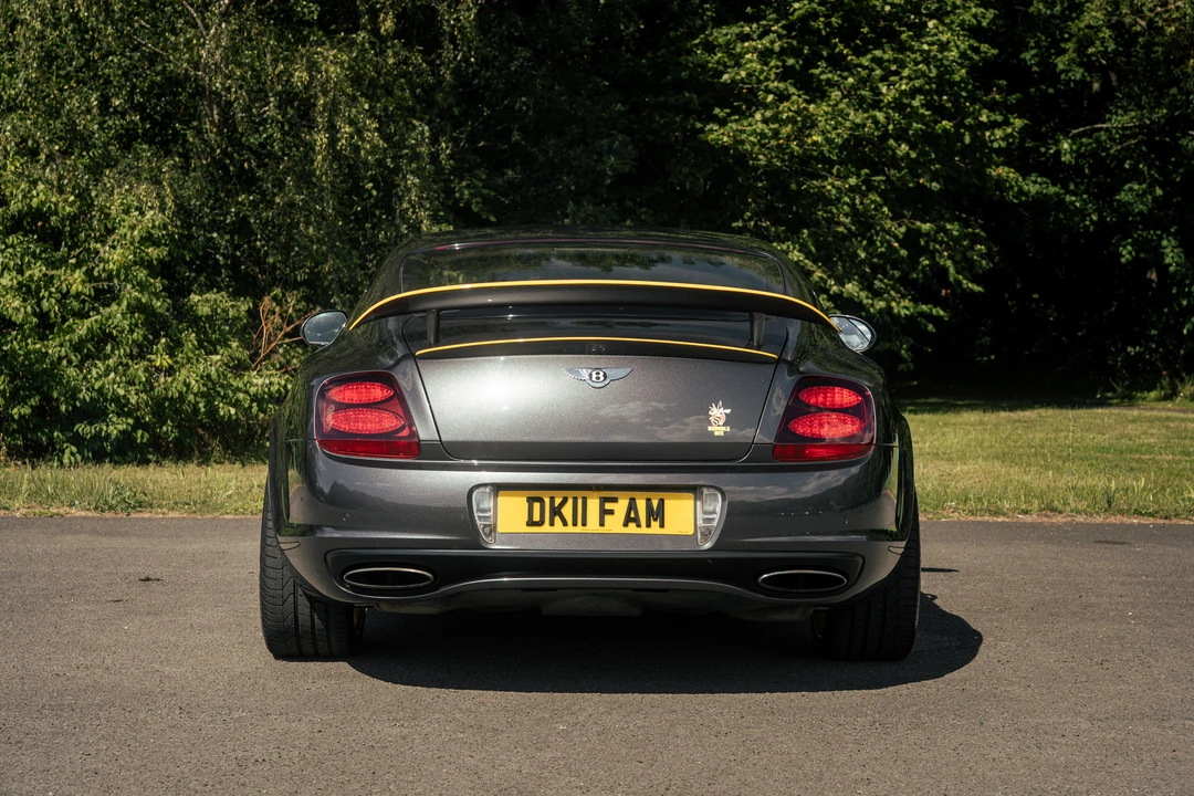 2011 Bentley Continental GT Supersports 1st Gen - Image 6 of 31