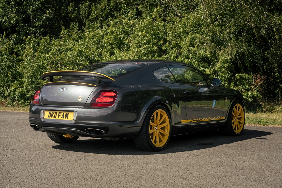 2011 Bentley Continental GT Supersports 1st Gen - Image 5 of 31