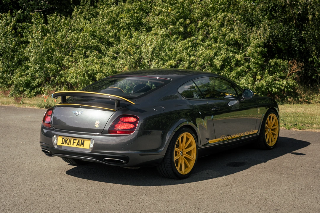 2011 Bentley Continental GT Supersports 1st Gen - Image 12 of 31