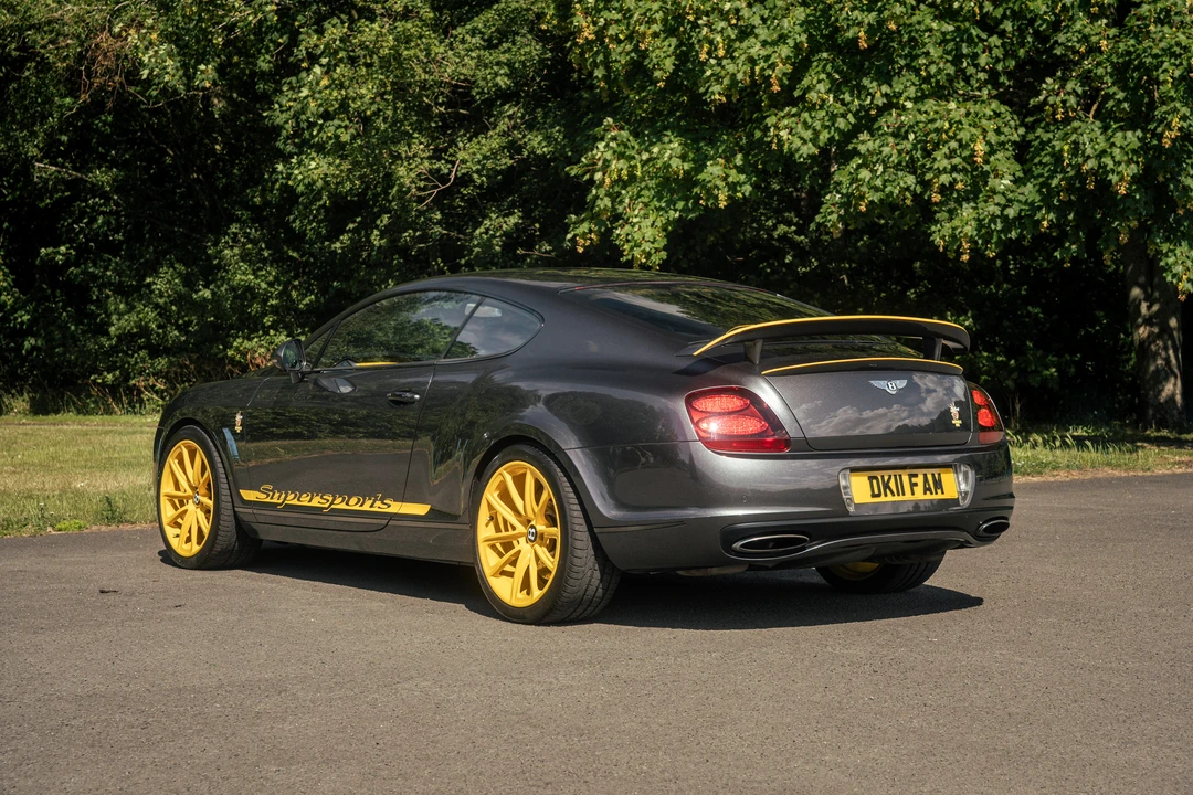 2011 Bentley Continental GT Supersports 1st Gen - Image 7 of 31