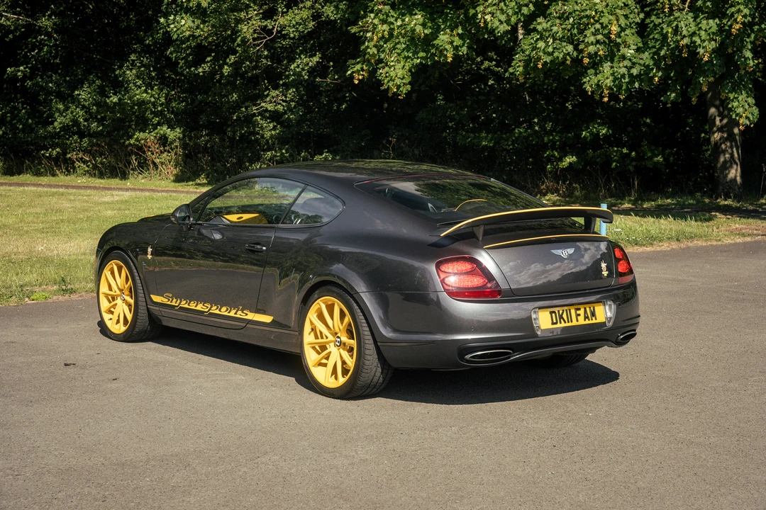 2011 Bentley Continental GT Supersports 1st Gen - Image 14 of 31