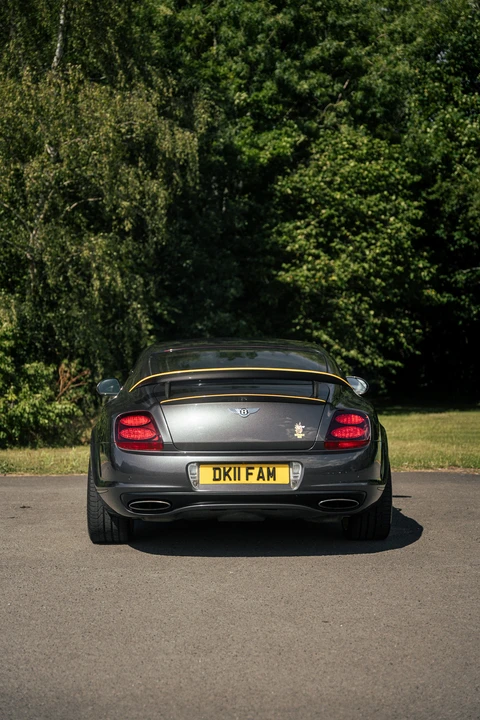 2011 Bentley Continental GT Supersports 1st Gen - Image 19 of 31