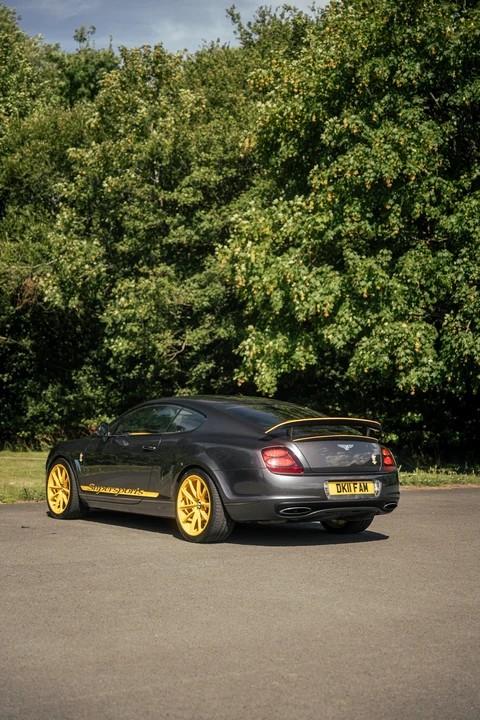 2011 Bentley Continental GT Supersports 1st Gen - Image 20 of 31