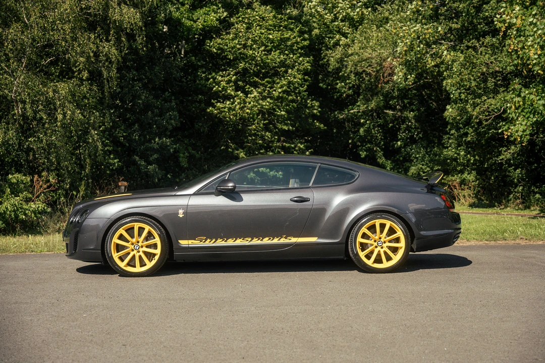 2011 Bentley Continental GT Supersports 1st Gen - Image 8 of 31